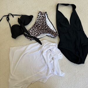 Black Swimwear Set